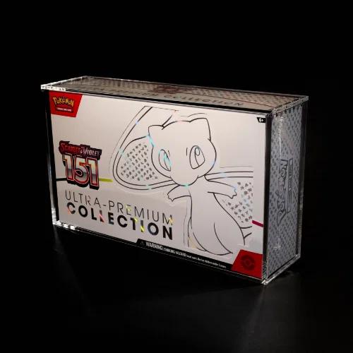 Pokémon Acryl 151 Mew UPC, Ophalen of Verzenden, Nieuw, Boosterbox