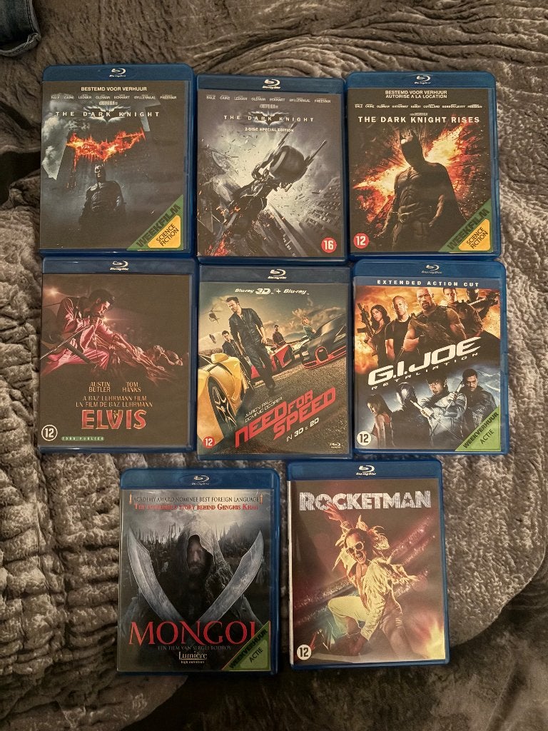 Blu-ray DVD’s, Ophalen of Verzenden, Zo goed als nieuw