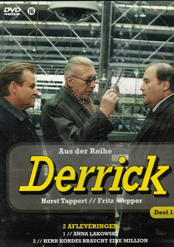 Derrick - Deel 1, Cd's en Dvd's, Dvd's | Tv en Series, Vanaf 12 jaar, Ophalen of Verzenden, Zo goed als nieuw, Thriller