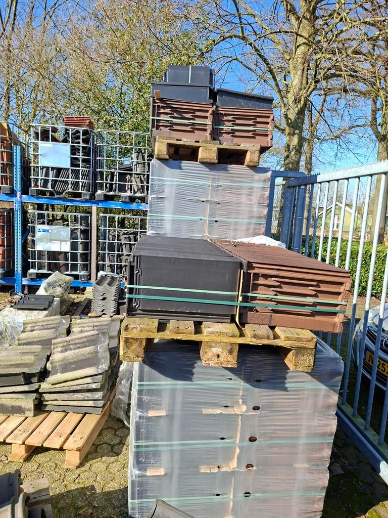 Dakpannen nieuwe, Steen of Klei, Nieuw, Ophalen of Verzenden, 15 m² of meer