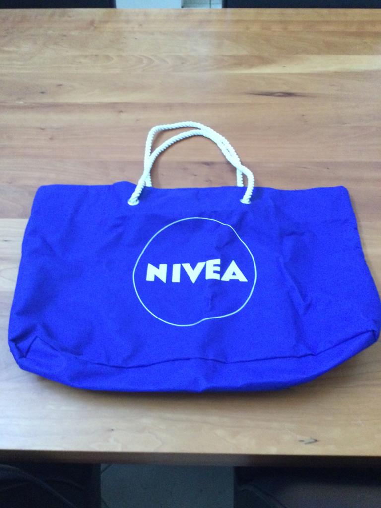 Nieuwe Nivea tas, Ophalen of Verzenden, Zo goed als nieuw