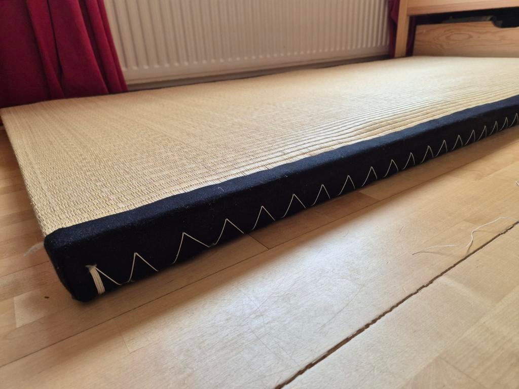3 Tatami matten 90x180 cm, Ophalen, Beige, 50 tot 100 cm, Zo goed als nieuw