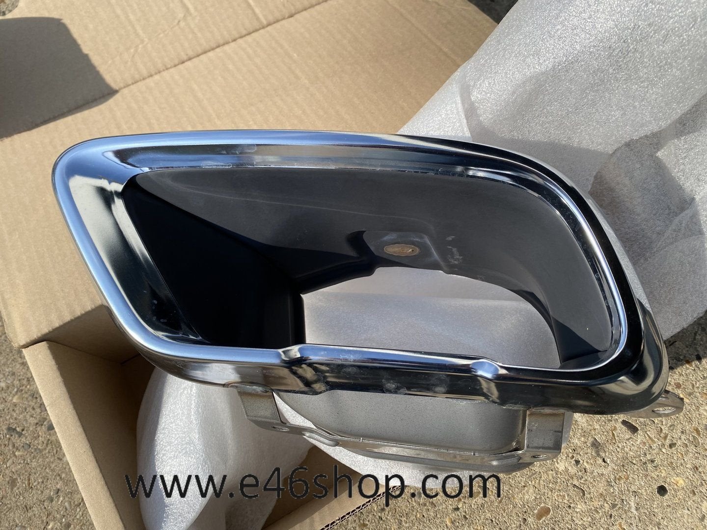 EINDPIJP SIERSTUK UITLAAT BMW M X5 X6 X7 OE 51128074190, Auto-onderdelen, Uitlaatsystemen, -, -, Nieuw, Ophalen of Verzenden