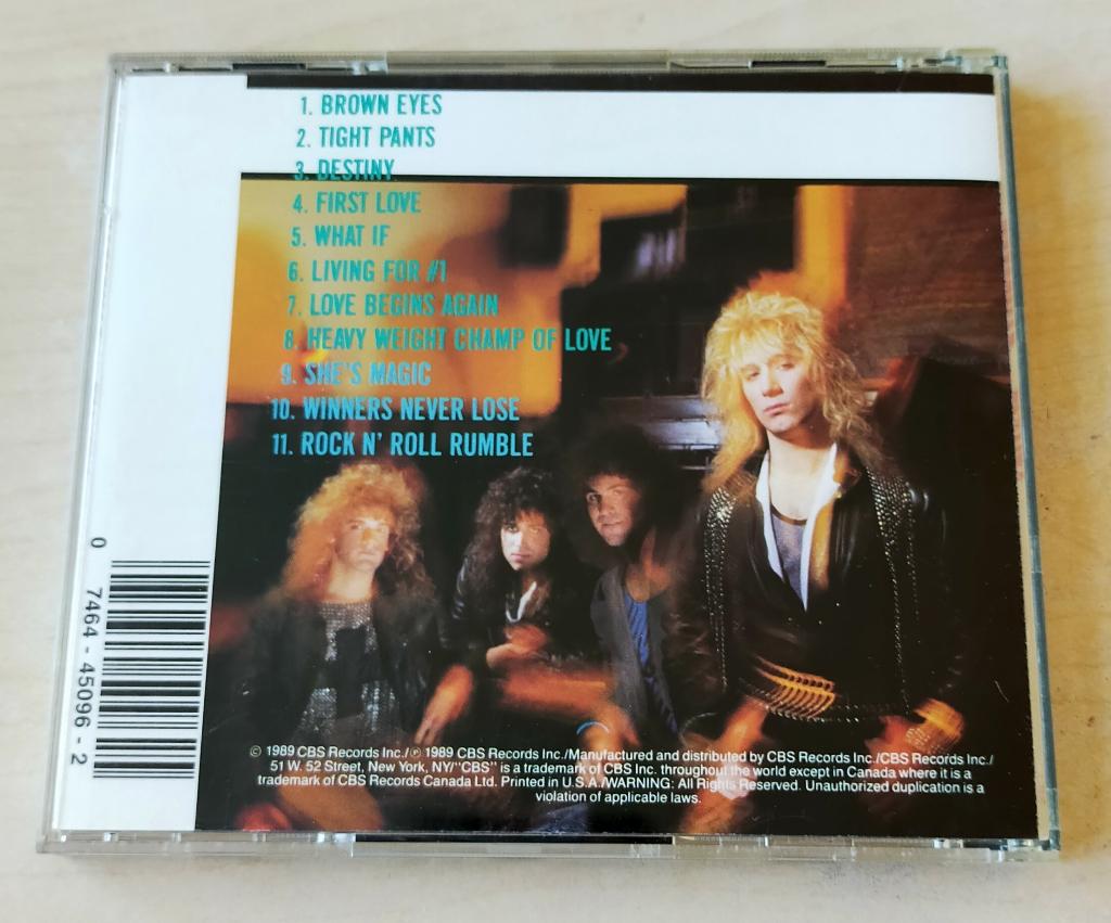 Marchello - Destiny CD 1989, Ophalen of Verzenden, Gebruikt