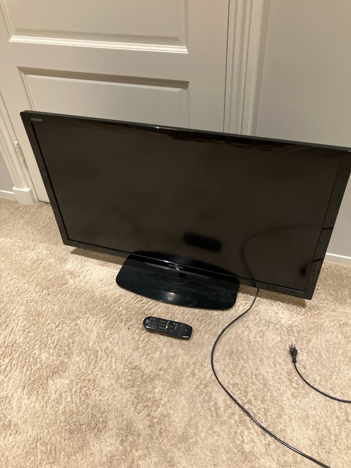 Sharp Aquos LCD TV - Goede staat, Audio, Tv en Foto, Gebruikt, Sharp, HD Ready (720p), LCD
