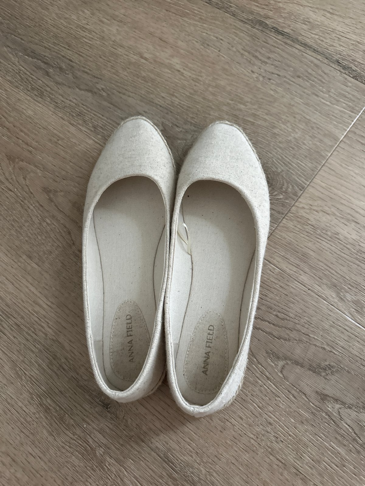 Anna Field Espadrilles - Beige - Maat 41 - Nieuw, Ophalen of Verzenden, Nieuw, Beige, Espadrilles of Moccasins
