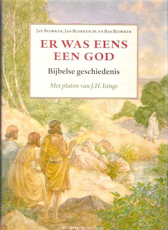 Jan Blokker/Jan Blokker jr/Bas Blokker - Er was eens een God, Ophalen of Verzenden, Zo goed als nieuw, Diverse auteurs