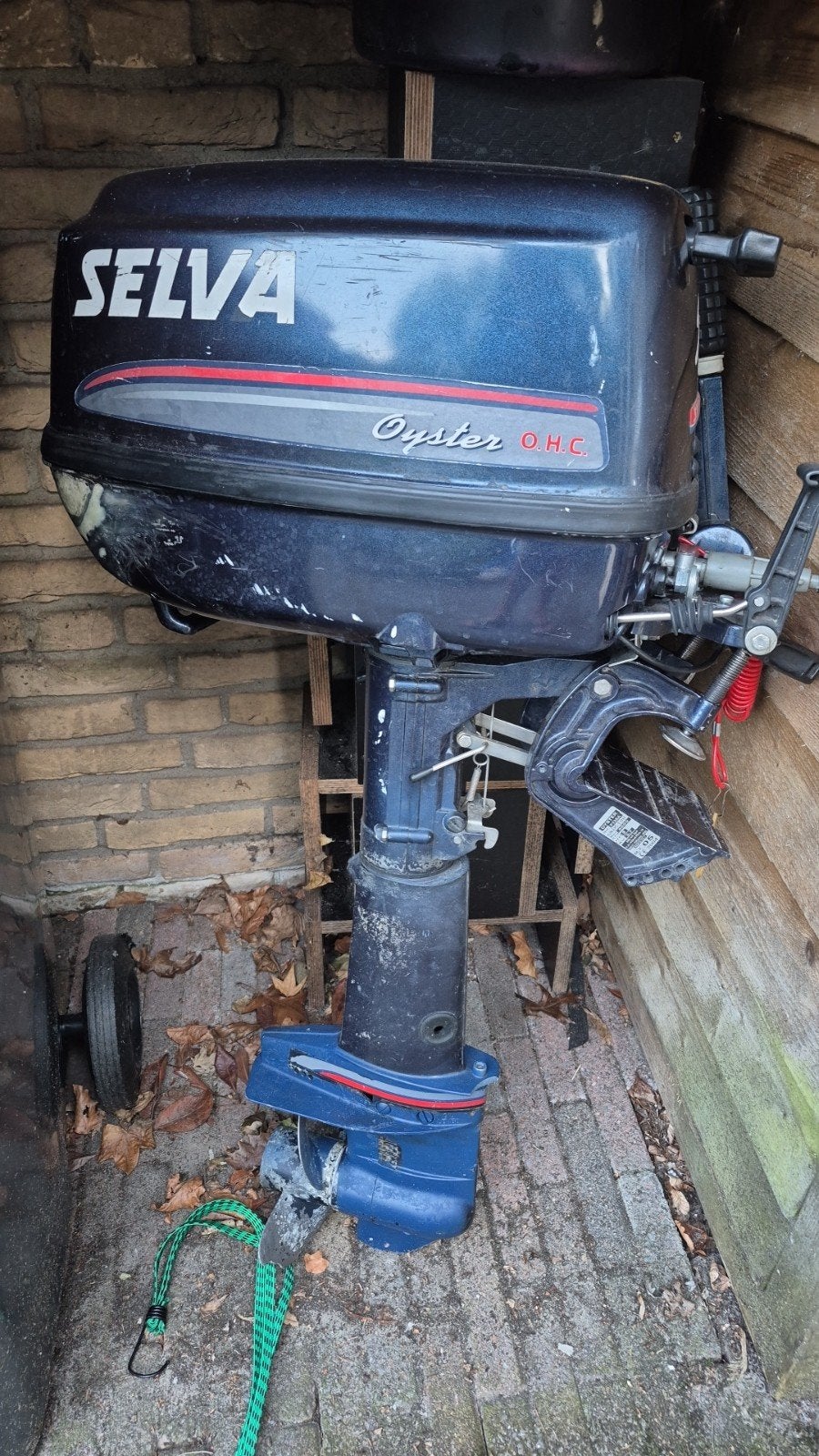 selva buitenboordmotor, Ophalen, Gebruikt, Motor en Techniek, Zeilboot of Motorboot