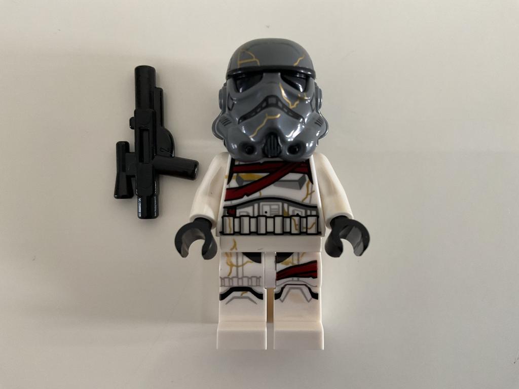 LEGO Star Wars - minifiguur - sw1417 - Night Trooper, Kinderen en Baby's, Speelgoed | Duplo en Lego, Compleet, Star Wars, Lego