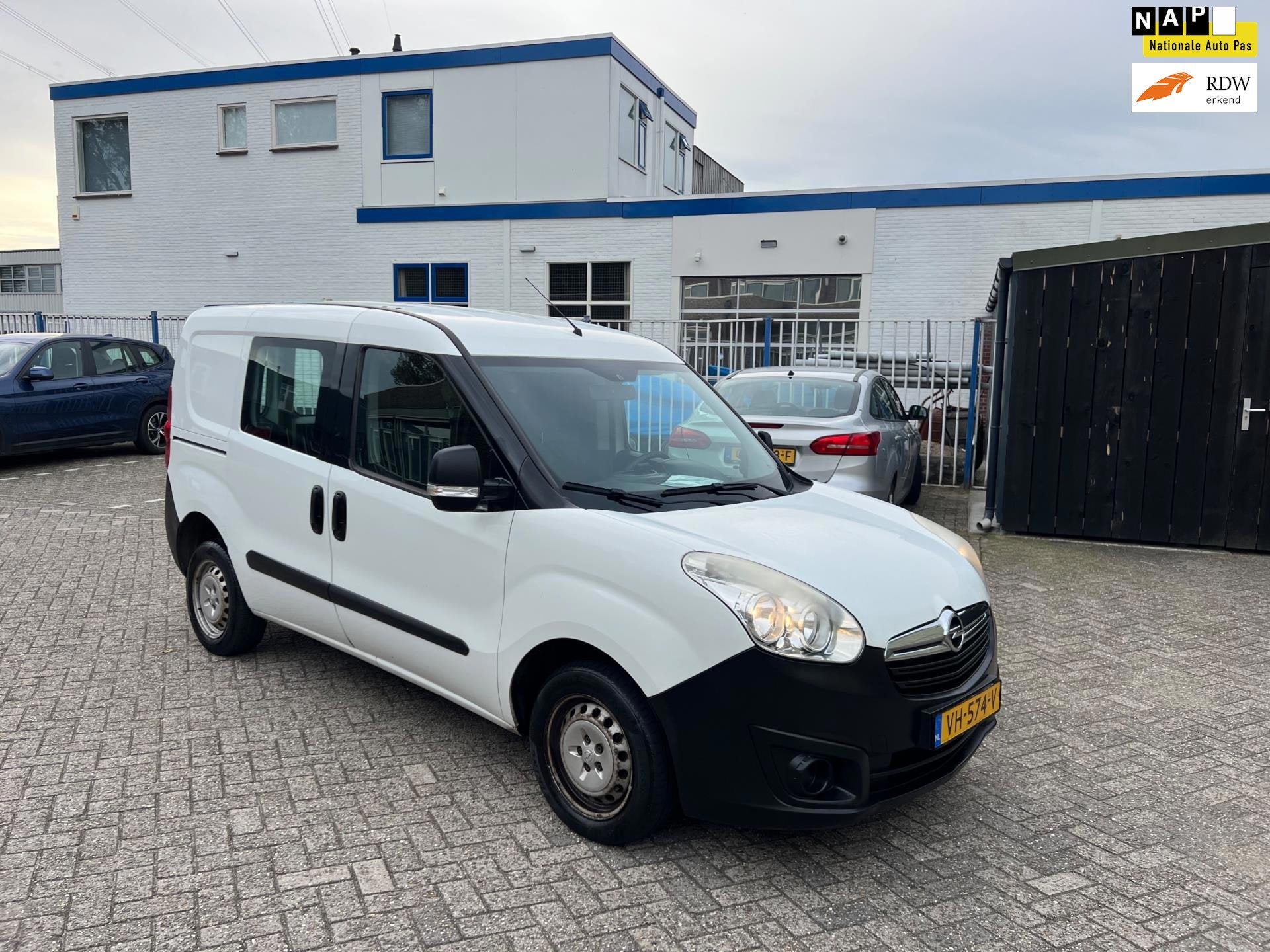Opel Combo 1.3 CDTi L1H1 ecoFLEX, Auto's, Bestelauto's, Euro 5, Stof, Gebruikt, 4 cilinders