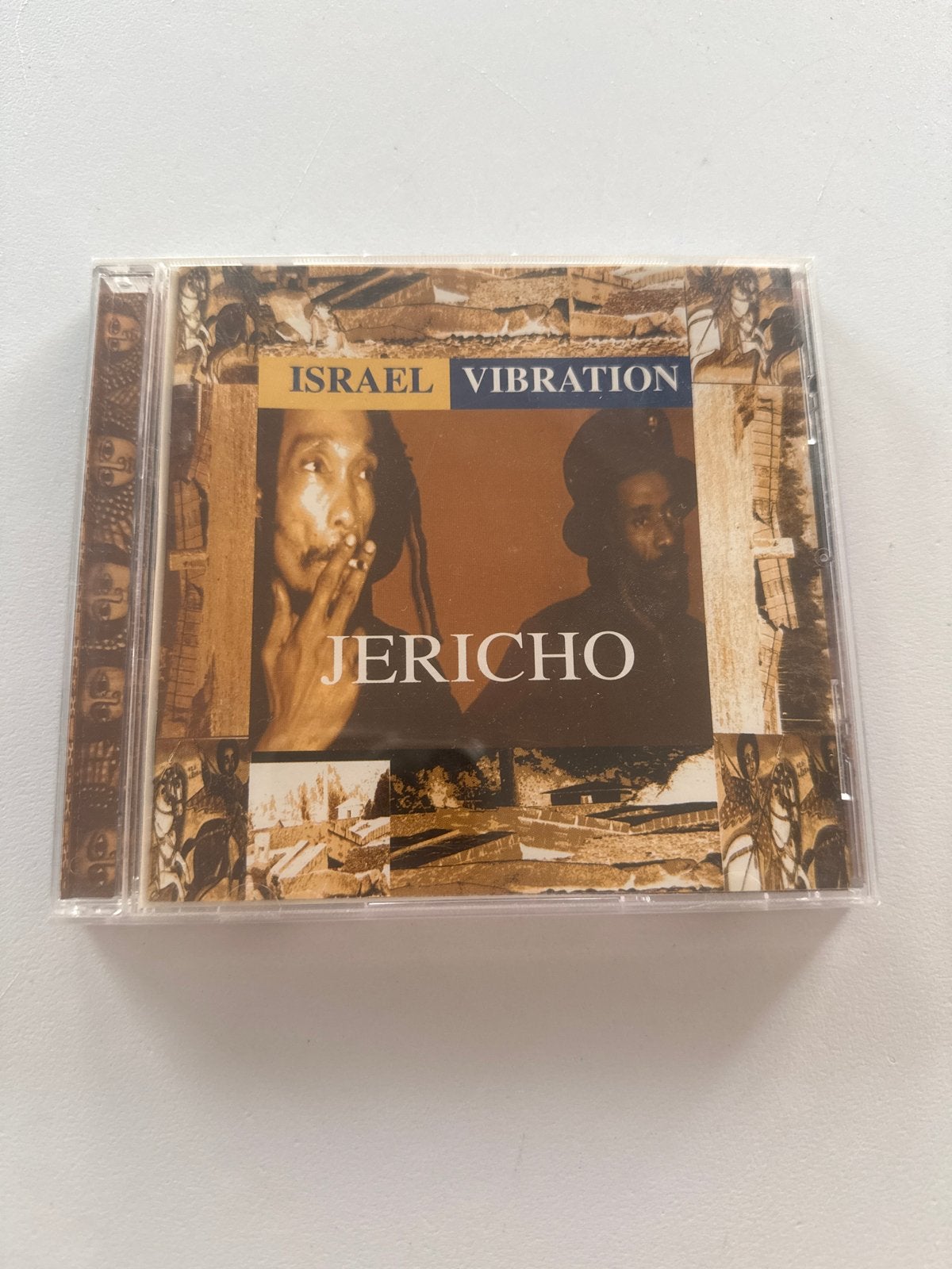 Israel Vibration - Jericho CD (Reggae), Verzenden, Gebruikt, Album