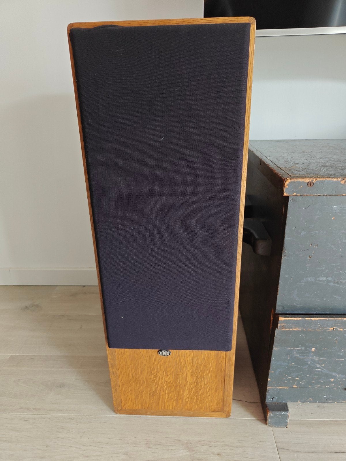 BNS 396 Speakers, Ophalen, Zo goed als nieuw, 60 tot 120 watt, Overige merken