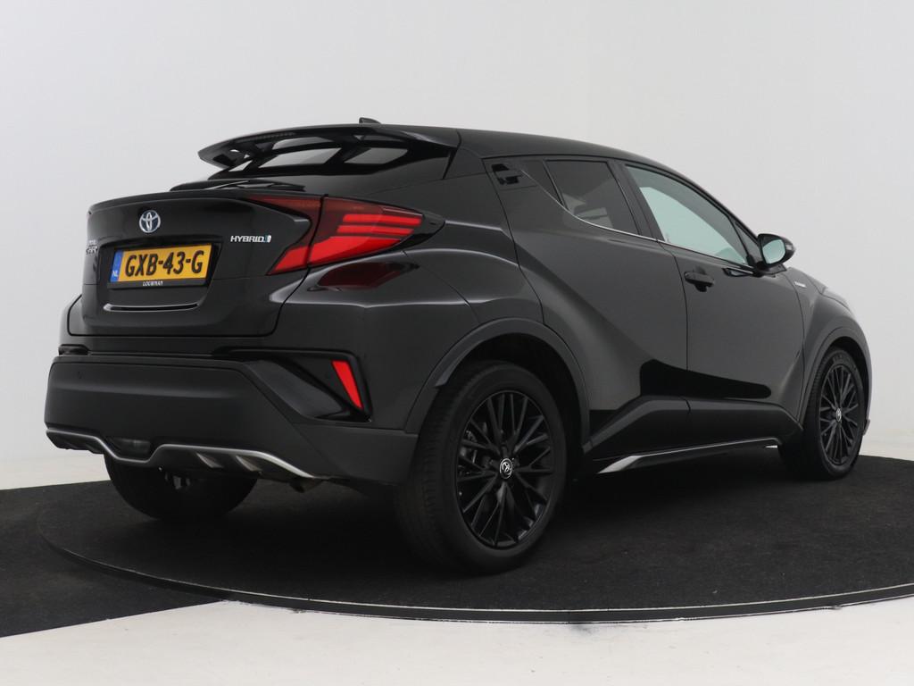 Toyota C-HR 1.8 Hybrid GR-Sport | JBL | Camera | LM velgen |, Auto's, Toyota, 12 maanden, Automatische klimaatregeling, 4 cilinders