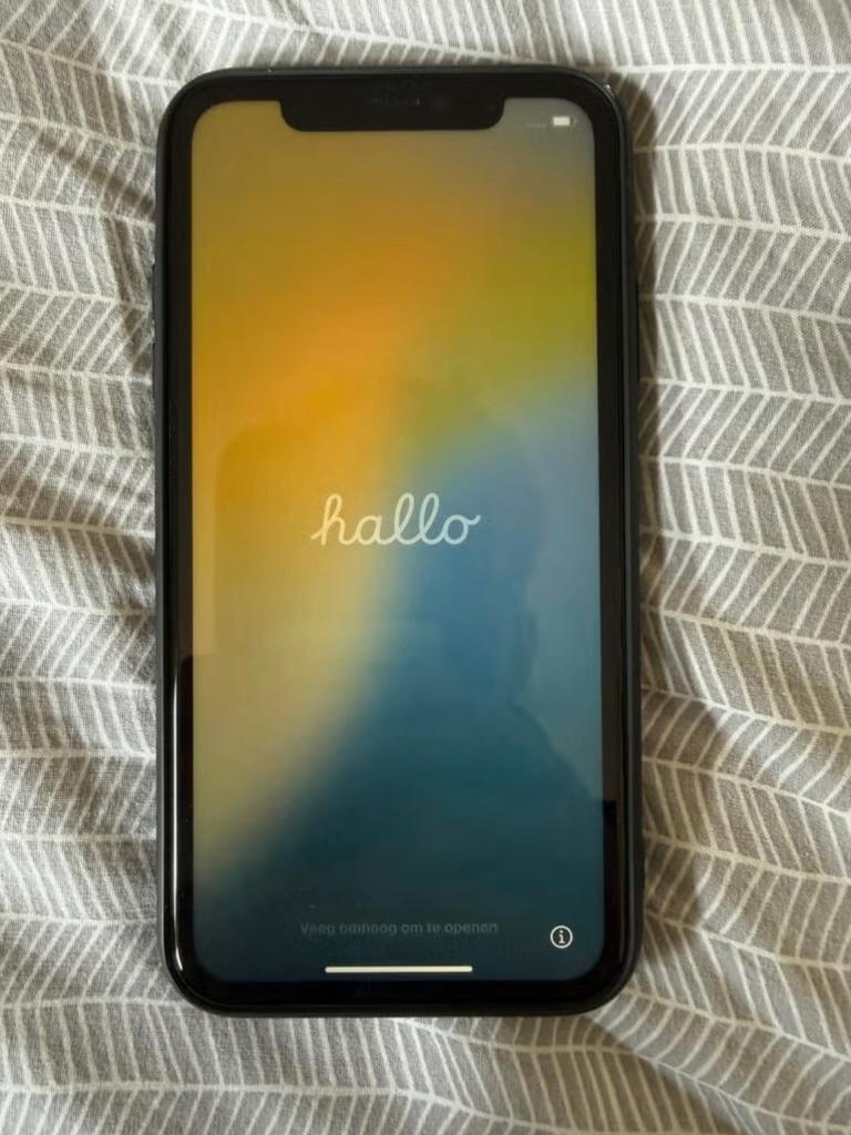 TE KOOP : iPhone XR - 64GB - Zwart - 98% batterij, Telecommunicatie, Mobiele telefoons | Apple iPhone, Zwart, IPhone XR, Ophalen of Verzenden