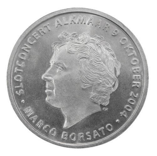 **  Marco Borsato "½ Waagje" penning uit 2004 - COINCARD **, Verzenden, Overige materialen, Nederland