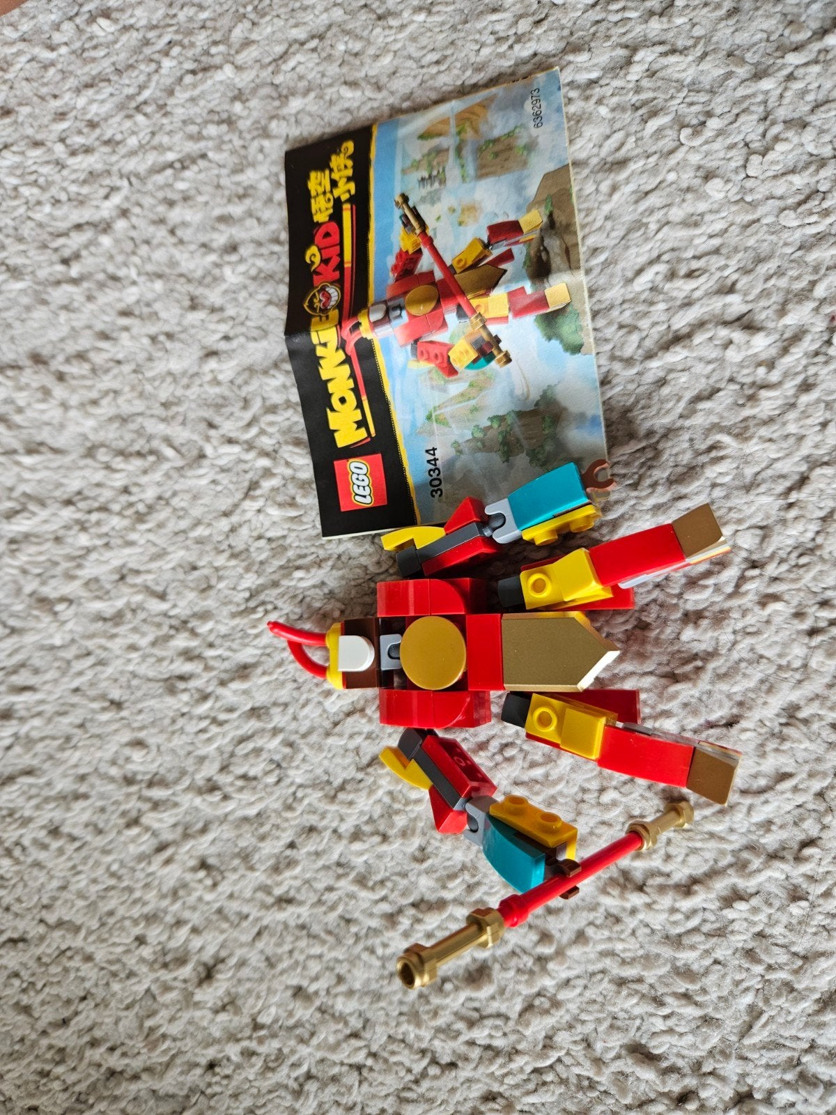 LEGO Monkie Kid 30344 - Monkey King's Warrior Mech, Ophalen, Gebruikt, Overige merken