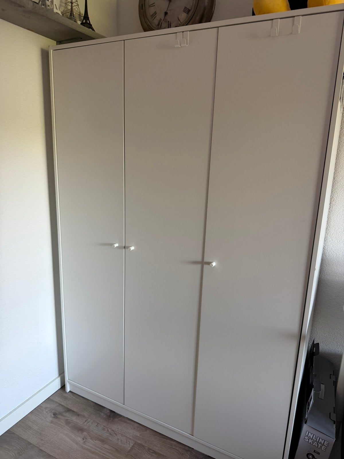 Kleppstad kleding kast ikea, Ophalen, 100 tot 150 cm, Zo goed als nieuw, 150 tot 200 cm