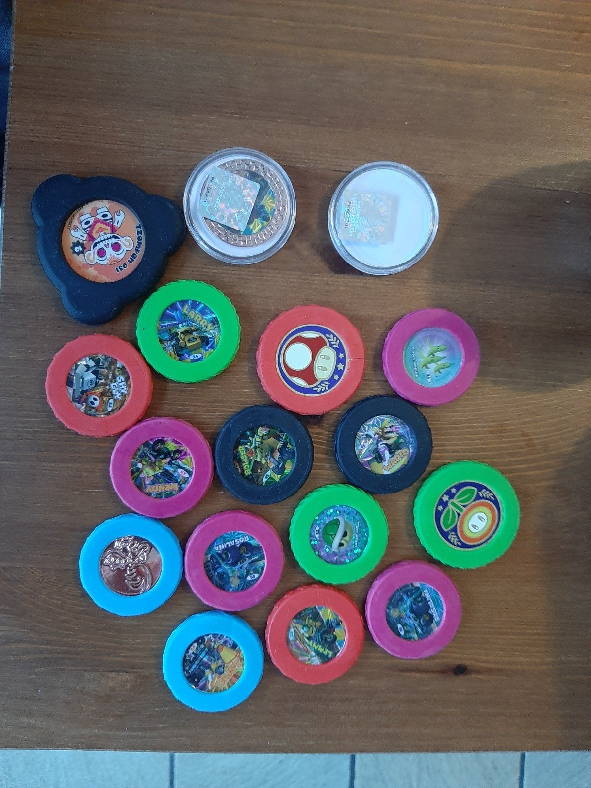 Mario Cart Coins van de Plus!, Ophalen of Verzenden, Losse flippo's