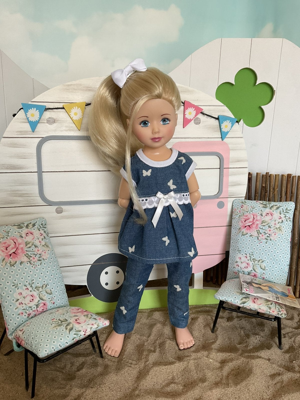 Jolina ballerina, 2 delig zomer setje., Kinderen en Baby's, Speelgoed | Poppen, Ophalen of Verzenden, Nieuw, Overige typen