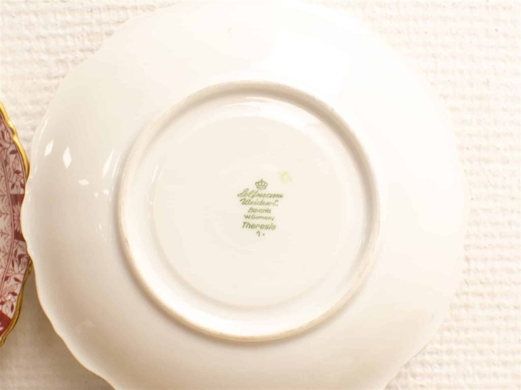 Bavaria porselein 2 schotels 23054, Ophalen of Verzenden