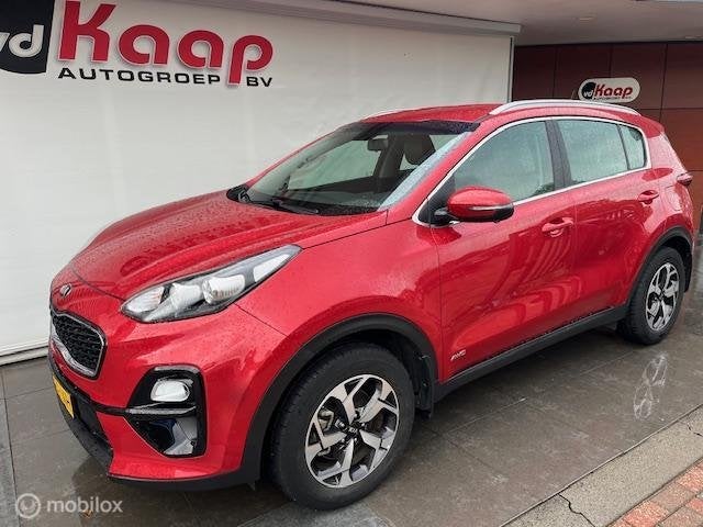 Kia Sportage 2.0i automaat dynamic, Auto's, Kia, Bedrijf, Te koop, Sportage, 360° camera, ABS, Achteruitrijcamera, Adaptive Cruise Control