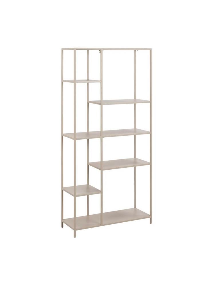 Stellingkast mat beige, Huis en Inrichting, Ophalen, Zo goed als nieuw