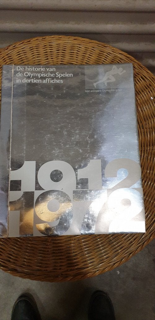 boek history van de olympische spelen, Ophalen of Verzenden