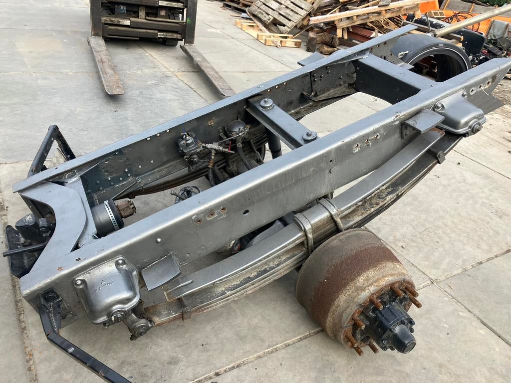 Te koop: diversen complete scania achter en voorassen, Auto-onderdelen, Vrachtwagen-onderdelen, Ophalen, Scania