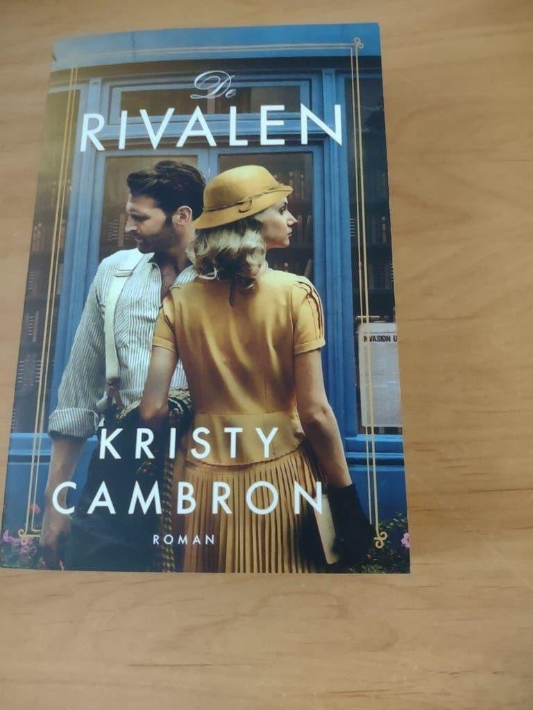 De rivalen- Kristy Cambron, Ophalen of Verzenden, Zo goed als nieuw