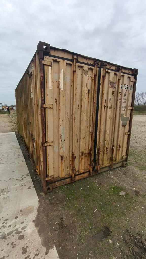 20ft Zeecontainer - Direct Beschikbaar!, Doe-het-zelf en Verbouw, Overige Doe-het-zelf en Verbouw, Gebruikt, Ophalen