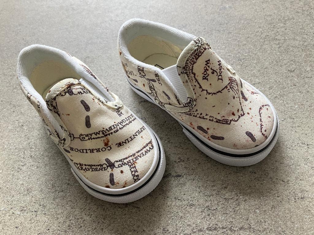 Kinderschoenen Harry Potter, Verzamelen, Harry Potter, Ophalen of Verzenden, Zo goed als nieuw, Gebruiksvoorwerp