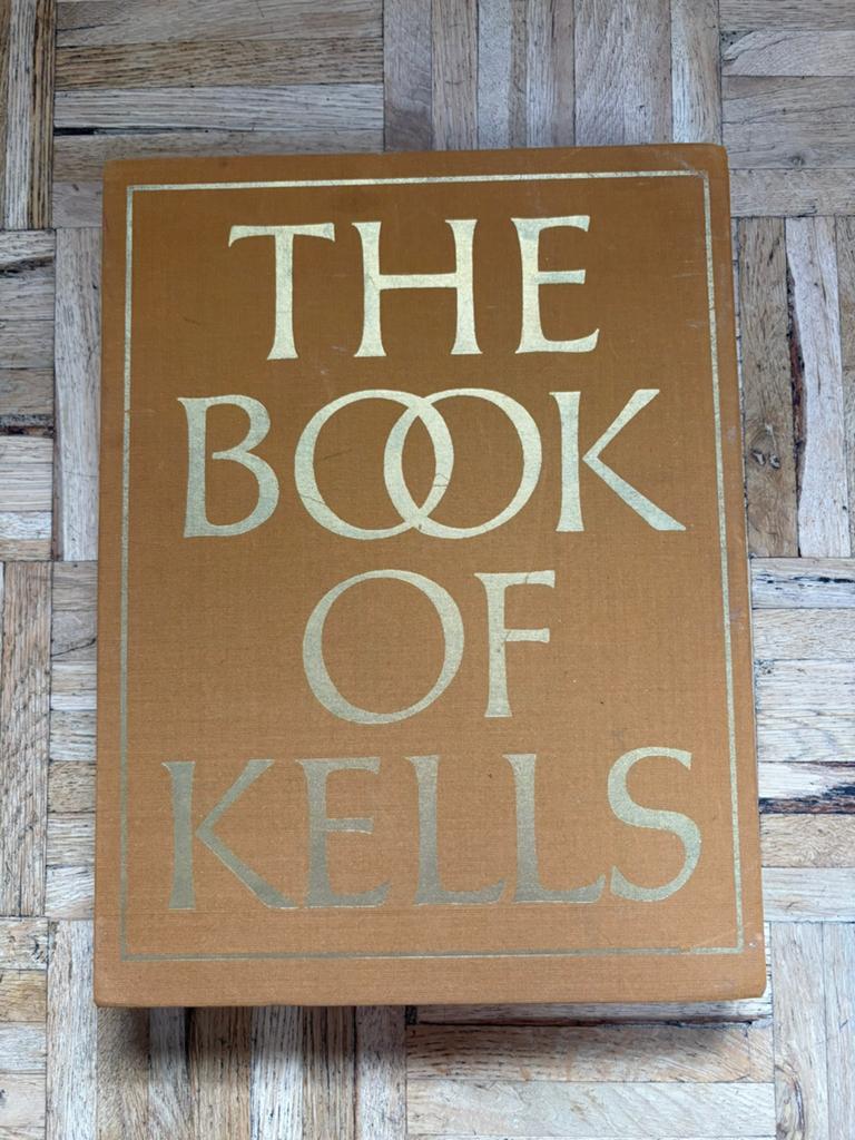 Iers collectors item; The Book of Kells. In perfecte staat!, Ophalen of Verzenden