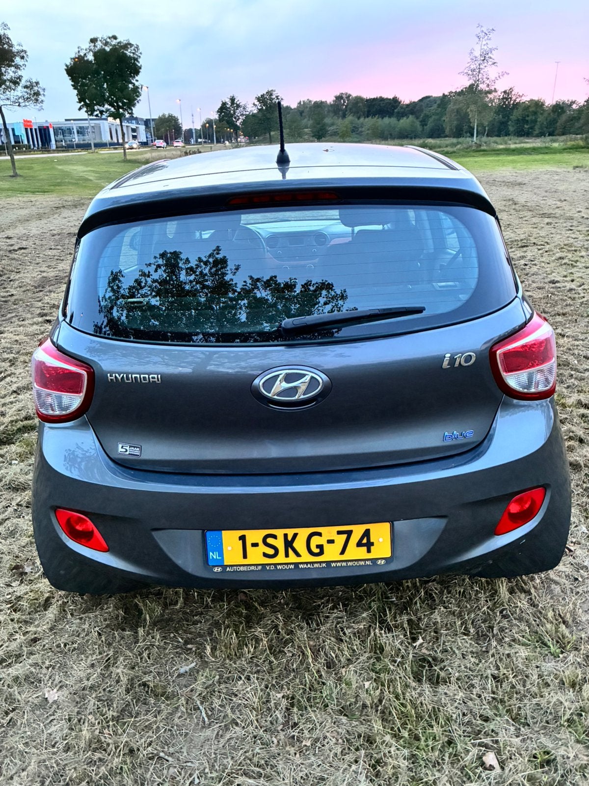 Foto 8 van Hyundai i10 1.0 Blue I-Vision | 45.580 km | Airco | |APK