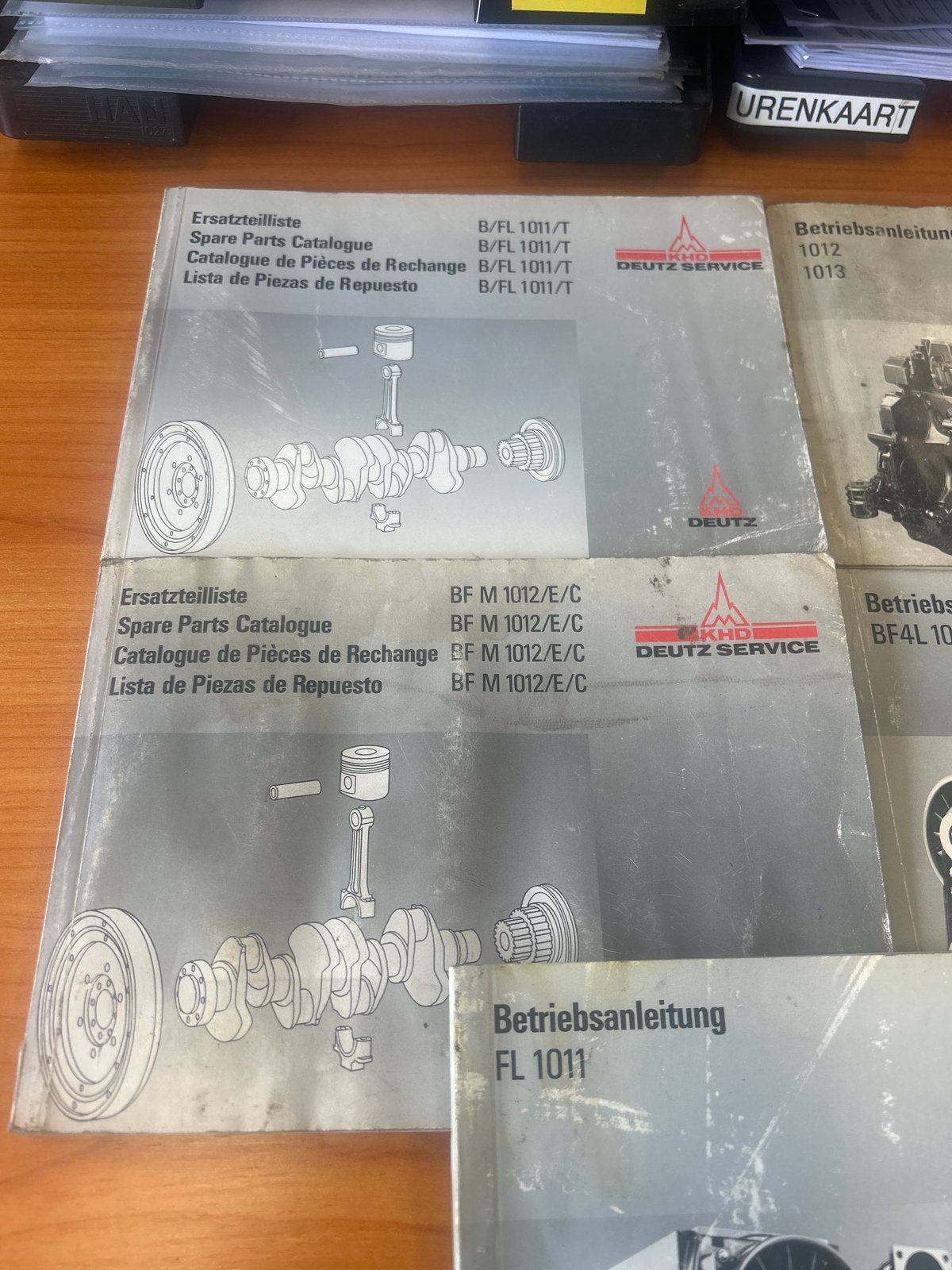 Deutz Service Handleidingen & Onderdelen Catalogus, Ophalen of Verzenden
