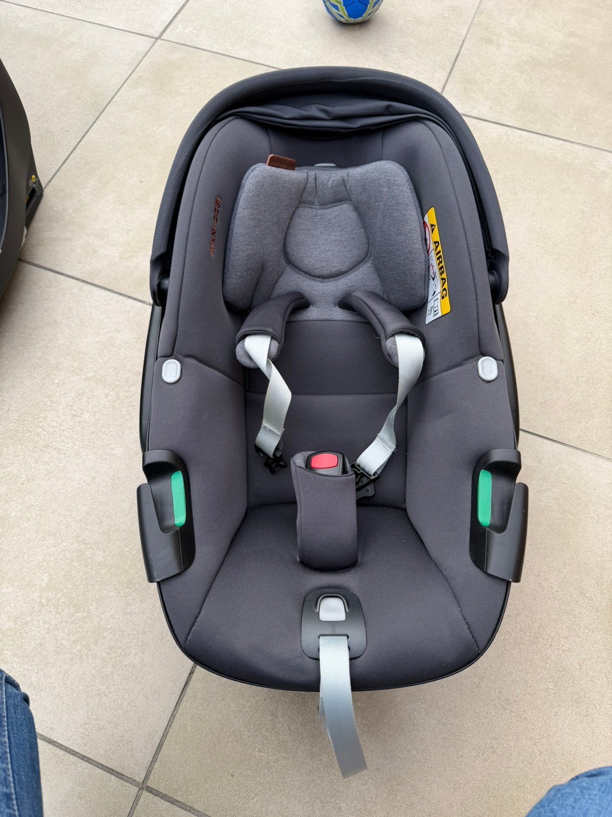 Maxicosy met isofix, Kinderen en Baby's, Ophalen, Gebruikt, Afneembare rugleuning, Isofix