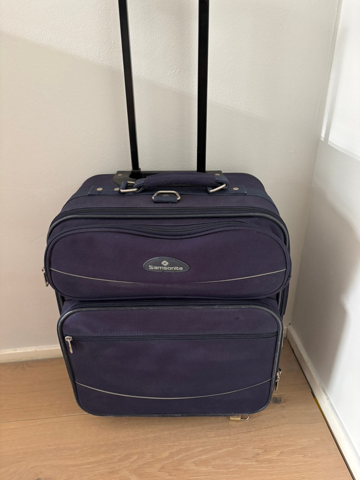 Samsonite trolly, Ophalen of Verzenden, Zo goed als nieuw, Hard kunststof