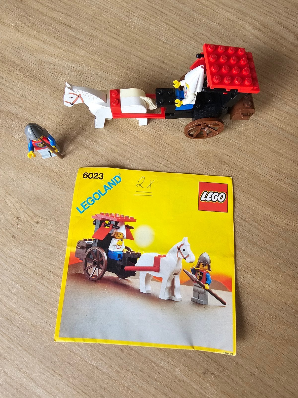 LEGO 6023 Maiden's Cart, Kinderen en Baby's, Ophalen of Verzenden, Gebruikt
