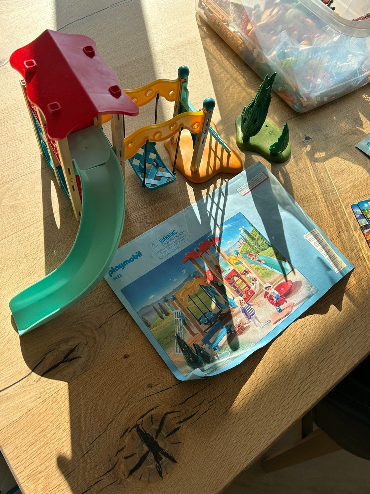 Spirit en speeltuin Playmobil, Gebruikt, Complete set, Ophalen of Verzenden, Country