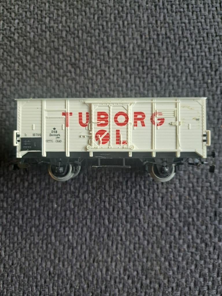 Tuborg piko dsb wagon, Hobby en Vrije tijd, West germany, Wagon, N.b, Piko