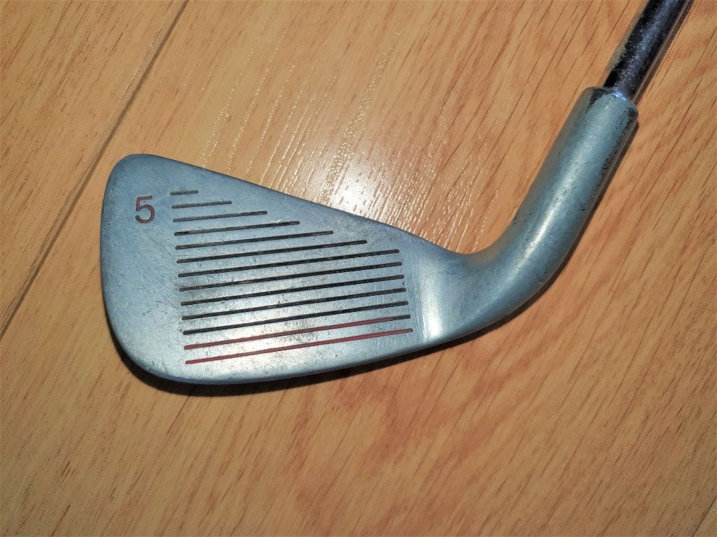 IJzer 5 Apollo confidence Desert Classic L= 98 cm rechtshand, Ophalen of Verzenden, Gebruikt, Club, Overige merken