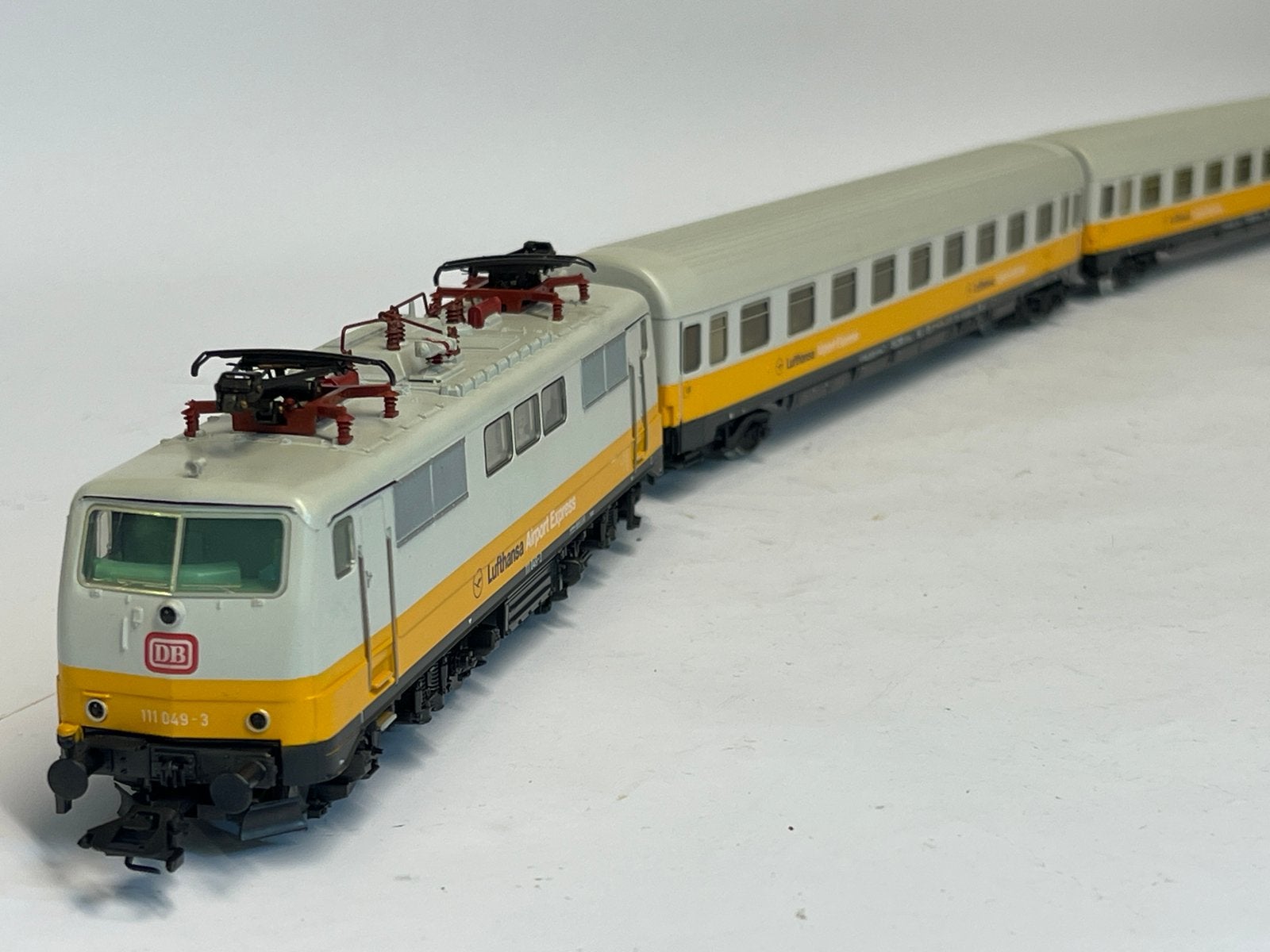 ** NIEUW ** Märklin 2667 ** LUFTHANSA ** DIGITAAL **, Wisselstroom, Treinset, Nieuw, Ophalen of Verzenden