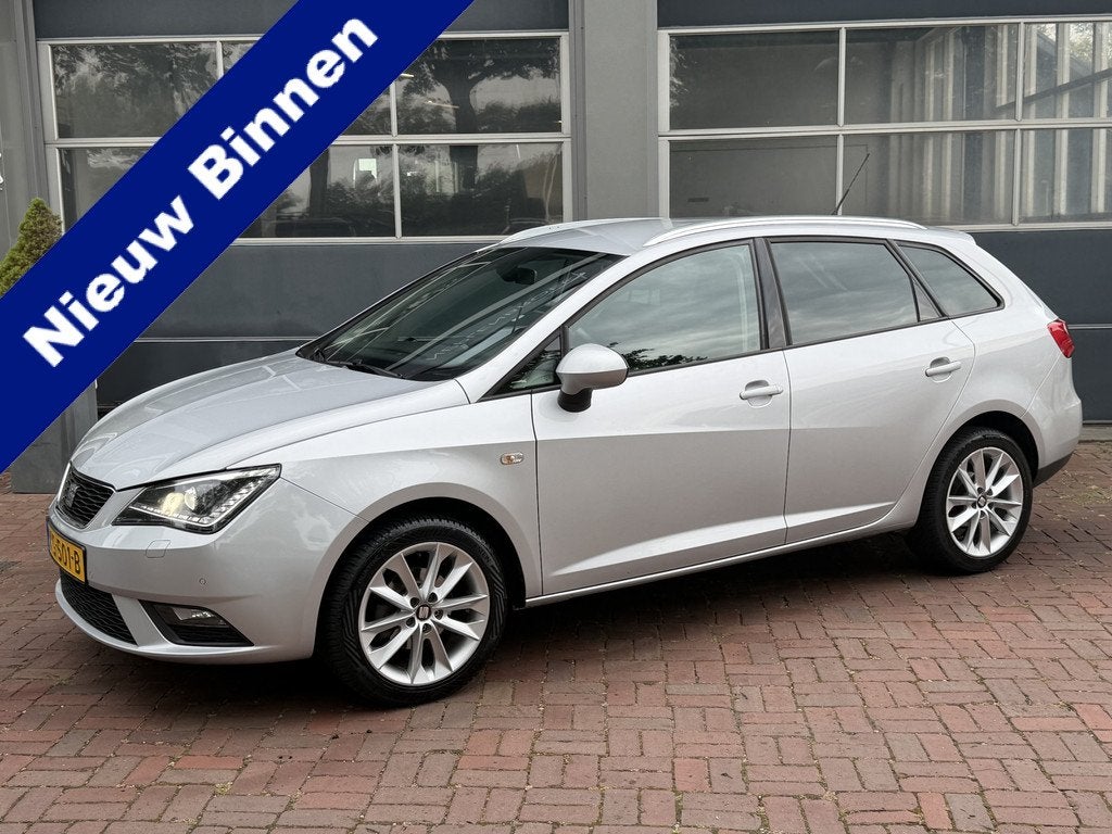SEAT Ibiza ST 1.0 EcoTSI Style Connect Bj 2016 dealer onderh, Auto's, Voorwielaandrijving, 1045 kg, Origineel Nederlands, Handgeschakeld