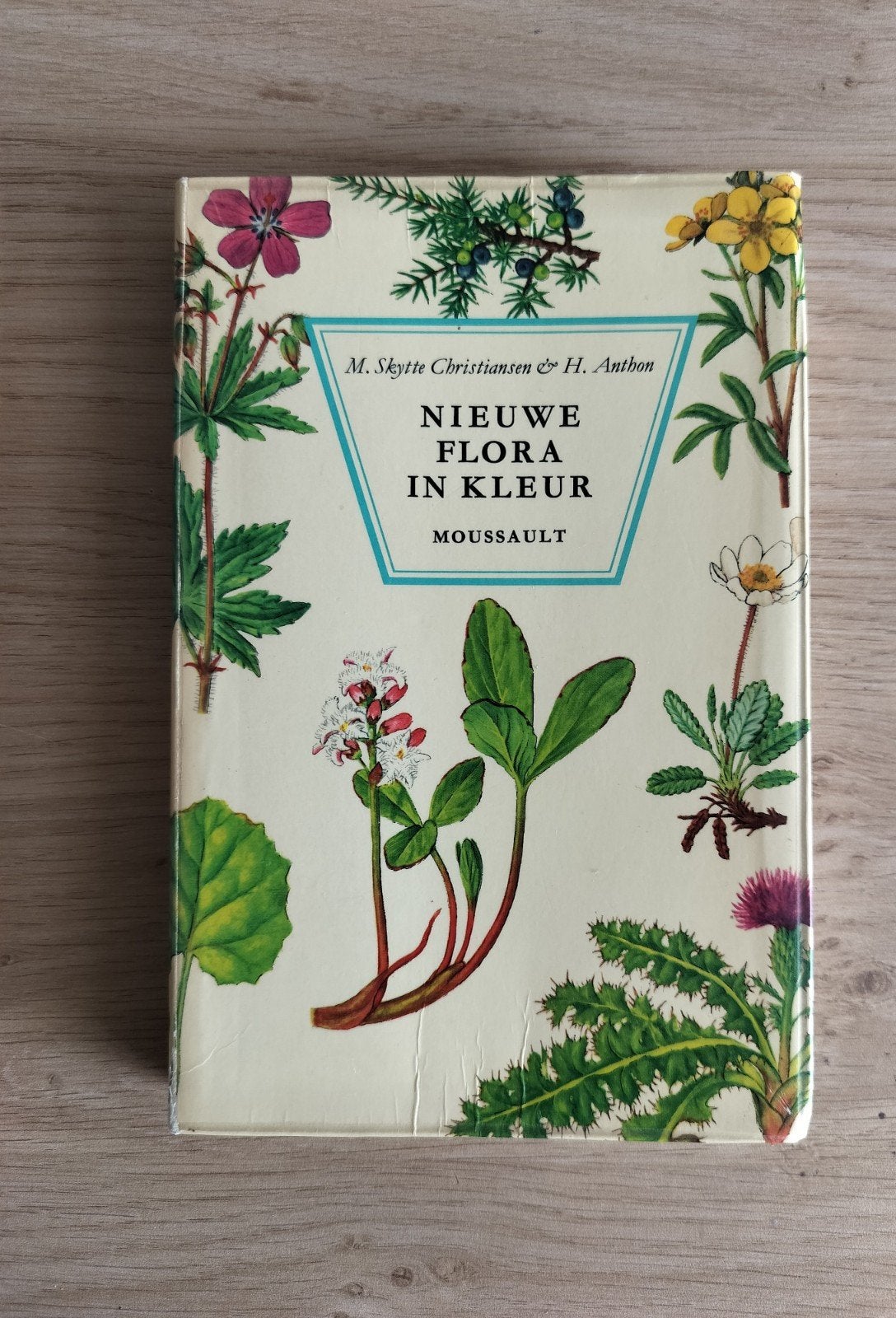 Nieuwe flora in kleur, Gelezen, Bloemen, Planten en Bomen, Ophalen of Verzenden, Skytte Christiansen