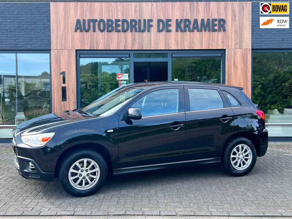 Mitsubishi ASX 1.6 Intro Edition ClearTec, Auto's, Mitsubishi, Bedrijf, Te koop, ASX, ABS, Airbags, Airconditioning, Automatische klimaatregeling