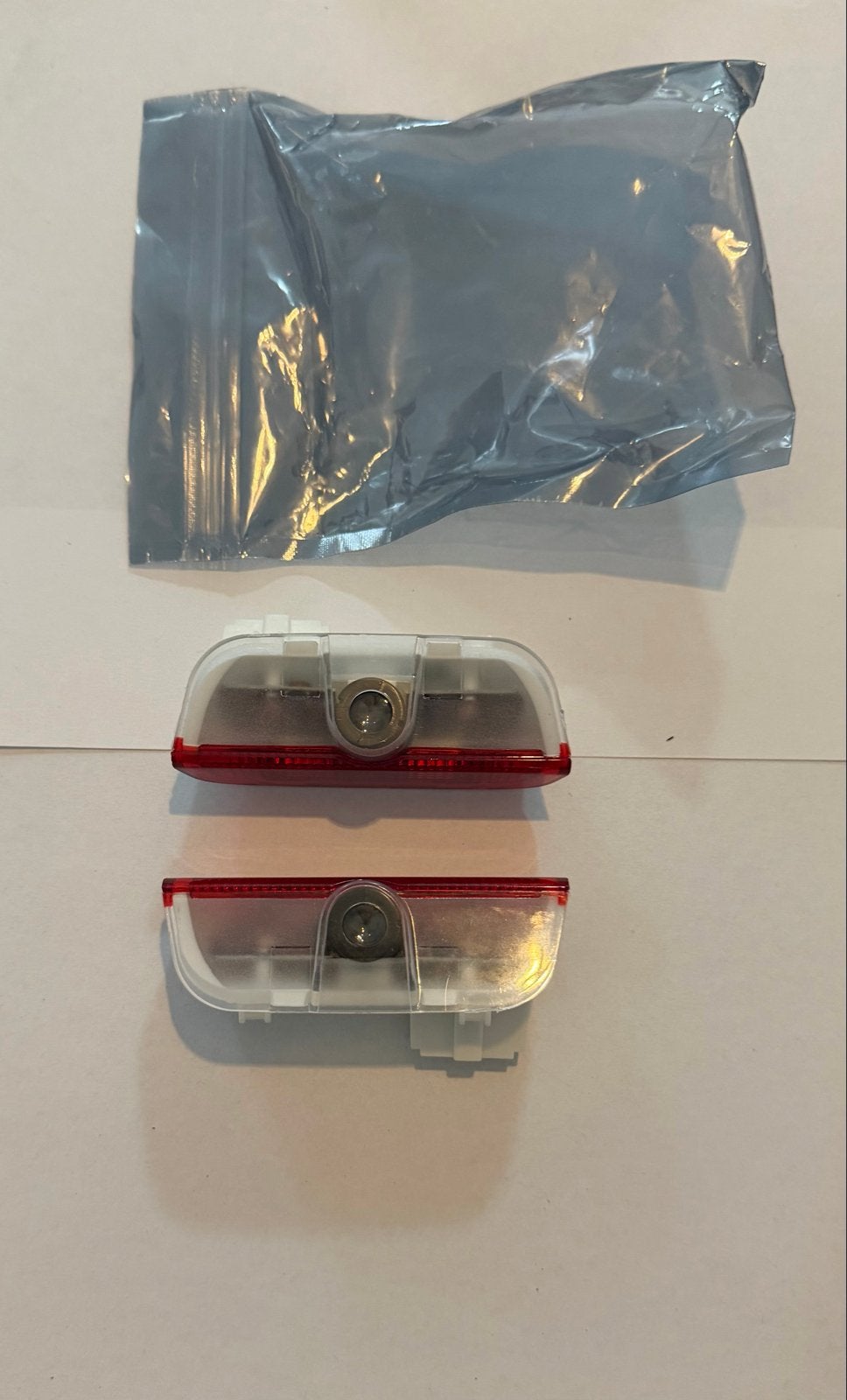 Vw R-Line Deur Logo Projector LED Verlichting, Auto-onderdelen, Ophalen of Verzenden, Nieuw, Volkswagen