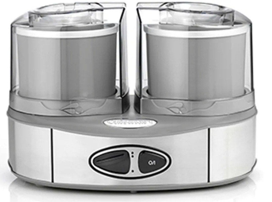 Cuisinart IJsmachine voor IJs & Frozen Yoghurt, Ophalen, Zo goed als nieuw