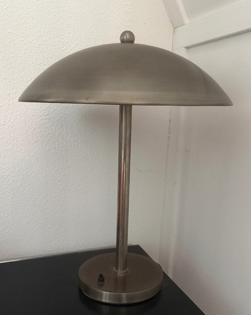 Gispen buraulamp, Ophalen