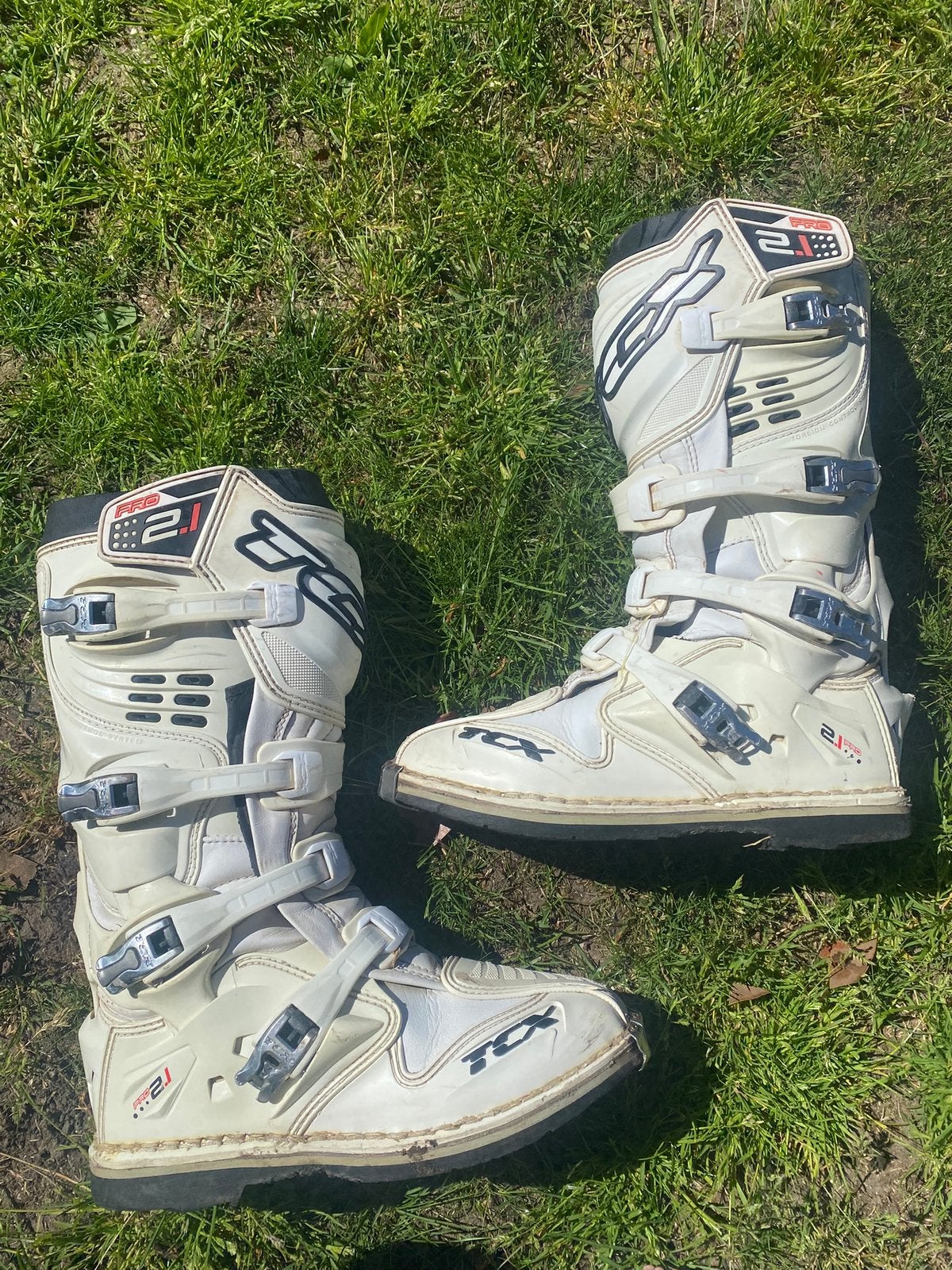 Txc 2.1 motorschoenen maat 42, Ophalen of Verzenden, Tweedehands, Laarzen