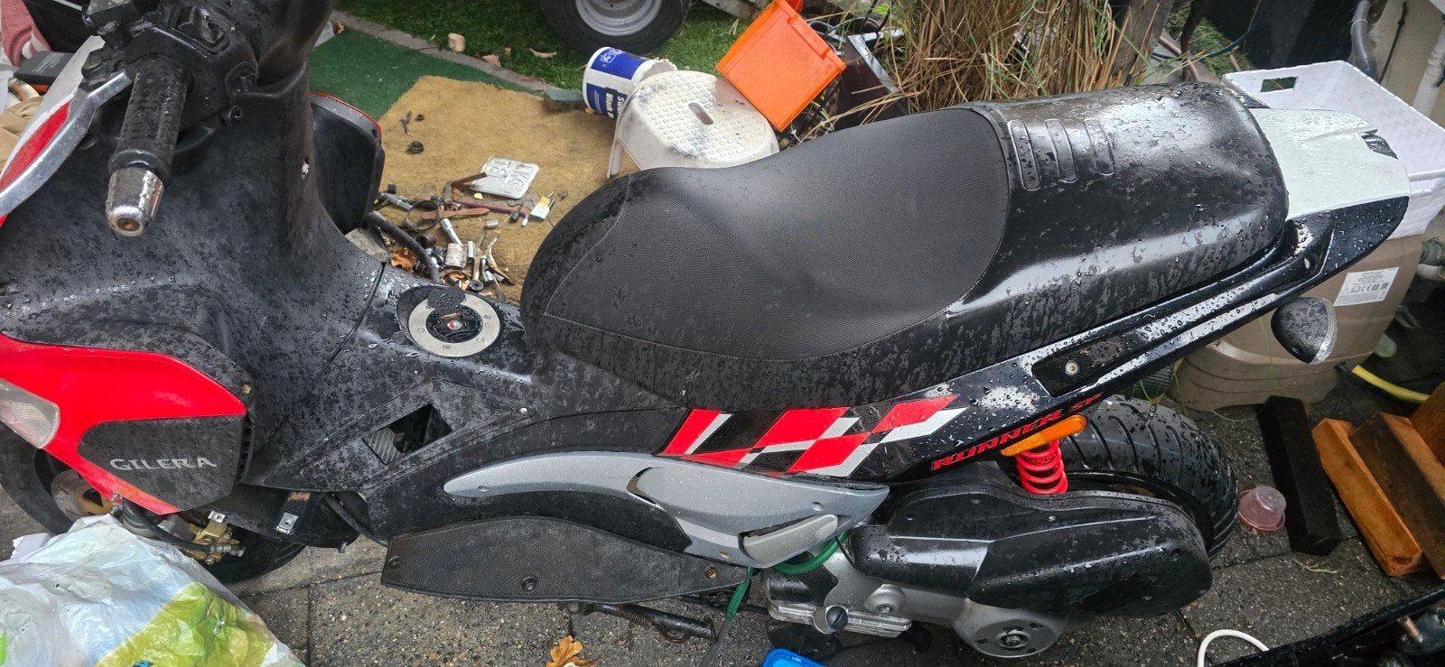 gilera runner 200vxr 4takt, Fietsen en Brommers, Ophalen, Gebruikt, Overige modellen, Maximaal 45 km/u