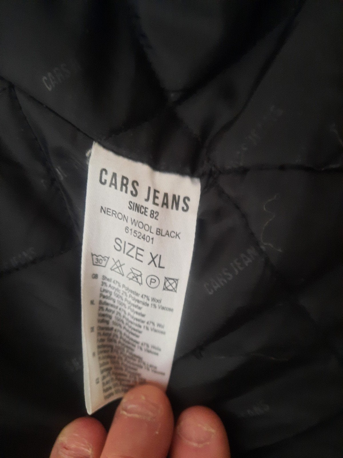 Heren winterjas, Kleding | Heren, Jassen | Winter, Zwart, Maat 56/58 (XL), Zo goed als nieuw, Ophalen